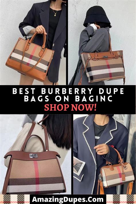 burberry purse dupe